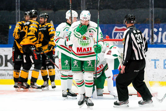 Rögles Niklas Hansson och Erik Andersson deppar