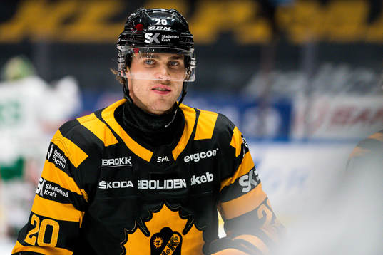 Skellefteås Roland McKeown