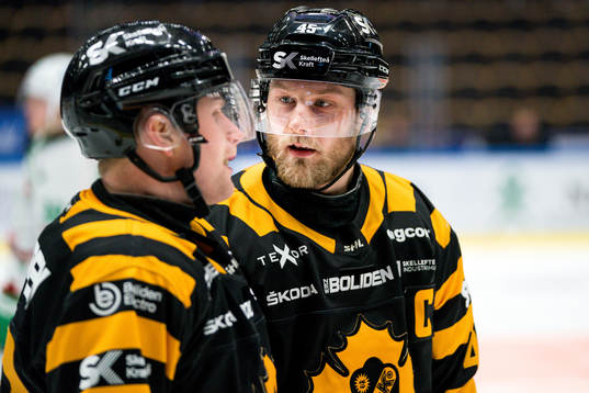Skellefteås Oscar Möller och Oskar Nilsson