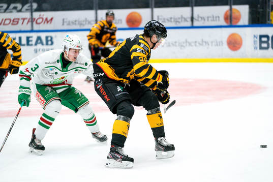 Skellefteås Albin Sundsvik och Rögles Linus Sjödin