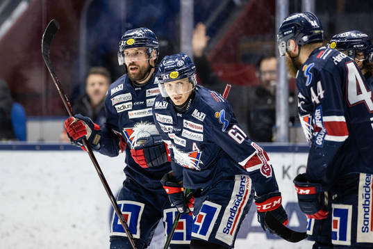 Linköpings Markus Ljungh jublar