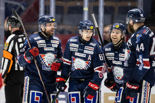Linköpings Markus Ljungh jublar