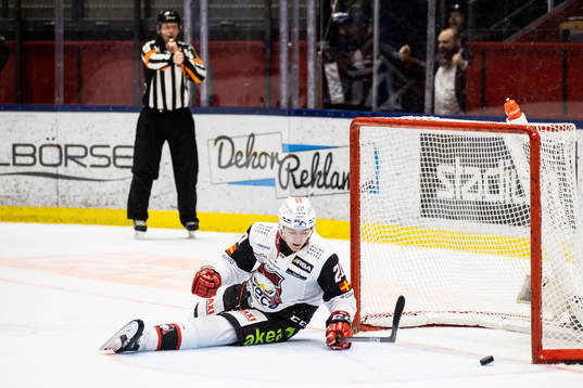 Malmö Redhawks Helge Grans deppar