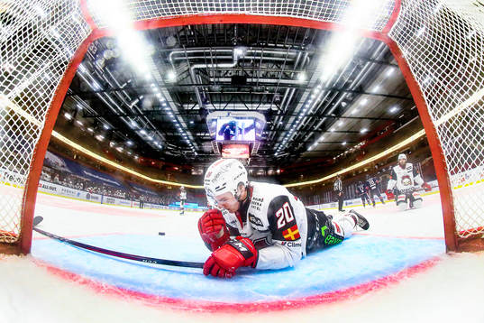Malmö Redhawks Helge Grans deppar