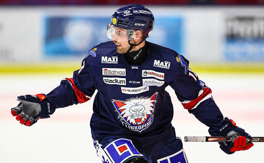 Linköpings Alexander Johansson