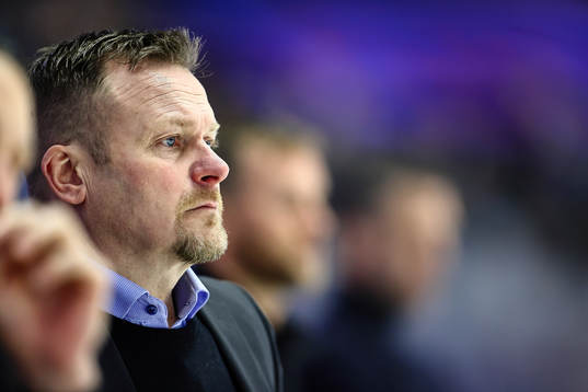 Malmö Redhawks tränare Joakim Fagervall