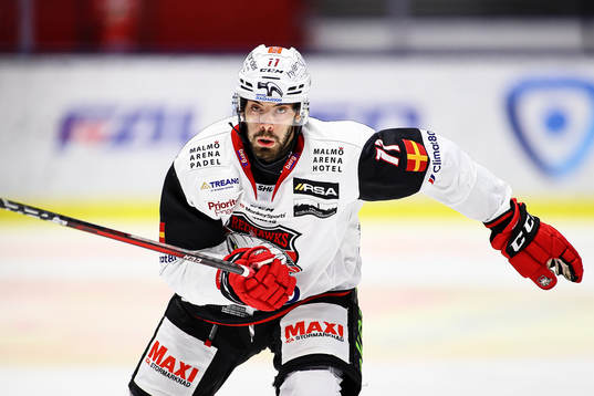Malmö Redhawks Markus Lauridsen