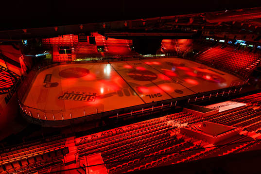 Coop Norrbotten Arena interiör