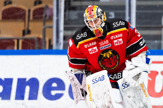 Luleås målvakt Joel Lassinantti