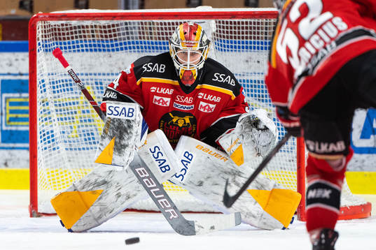 Luleås målvakt Joel Lassinantti