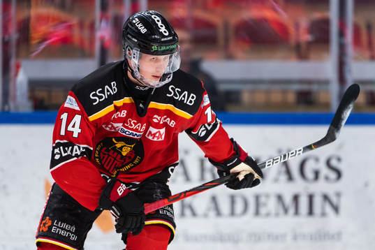 Luleås Jonas Berglund