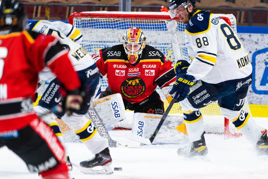 Luleås målvakt Joel Lassinantti