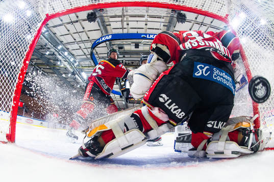 Luleås målvakt Joel Lassinantti släpper in 3-1