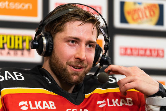 Luleås målvakt Joel Lassinantti
