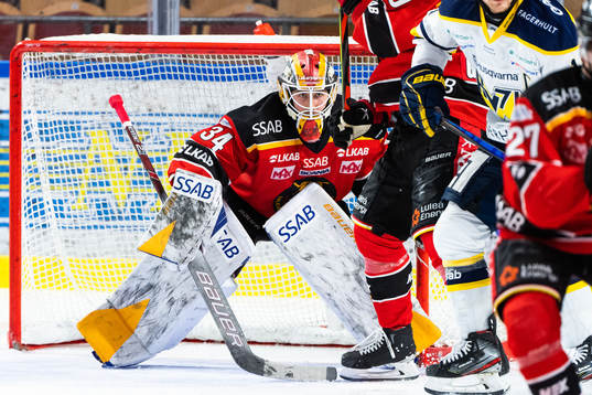 Luleås målvakt Joel Lassinantti