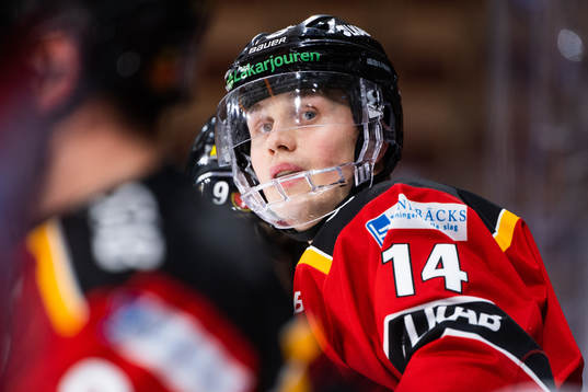 Luleås Jonas Berglund
