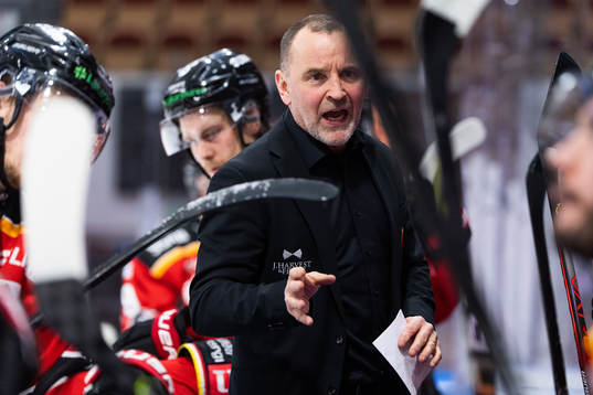 Luleås tränare Thomas Berglund