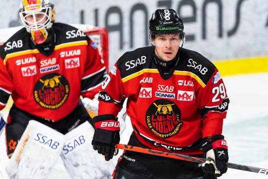 Luleås Erik Gustafsson