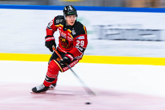 Luleås Erik Gustafsson