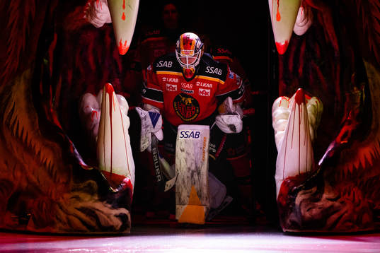 Luleås målvakt Joel Lassinantti