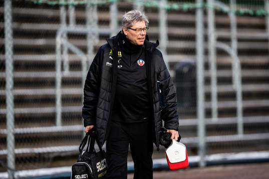 Helsingborgs Head of medical Dale Reese