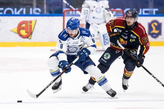 Leksands Matt Caito och Djurgårdens Manuel Ågren