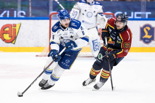 Leksands Matt Caito och Djurgårdens Manuel Ågren