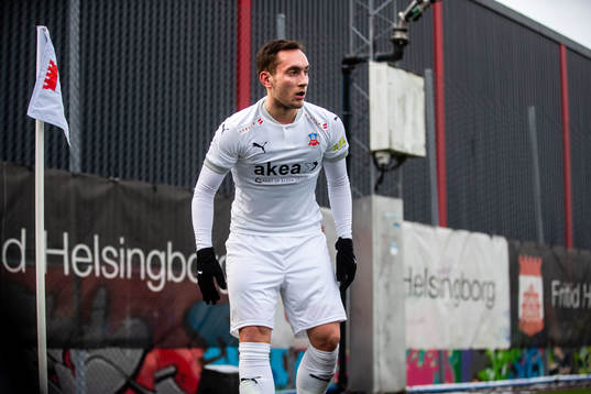 Helsingborgs Vladislav Kreida