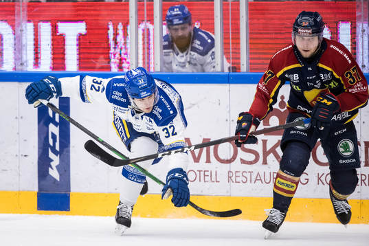 Leksands Jesper Kandergård och Djurgårdens Jesper
