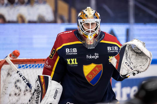 Djurgårdens målvakt Niklas Svedberg