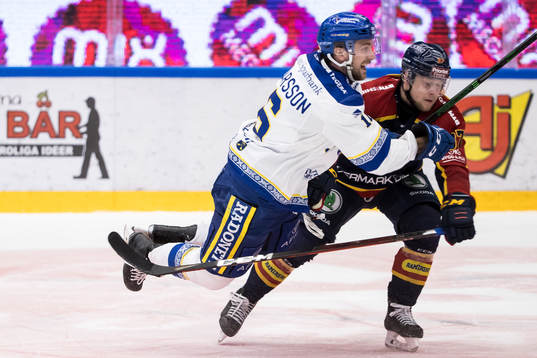 Leksands Daniel Gunnarsson och Djurgårdens Jesper