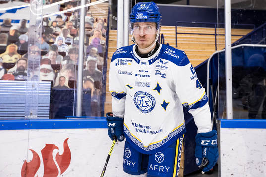 Leksands Carter Ashton utsedd till matchens krigare