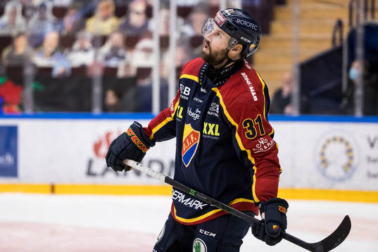 Djurgårdens Dick Axelsson deppar