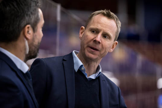 Djurgårdens tränare Michael Holmqvist