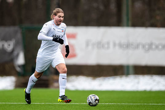 Helsingborgs Charlie Weberg