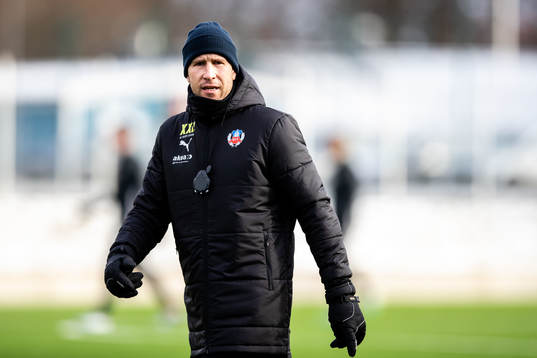 Helsingborgs assisterande tränare Mattias Lindström