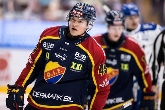 Djurgårdens Rhett Rakhshani