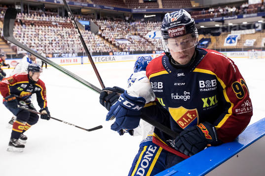 Djurgårdens Linus Andersson