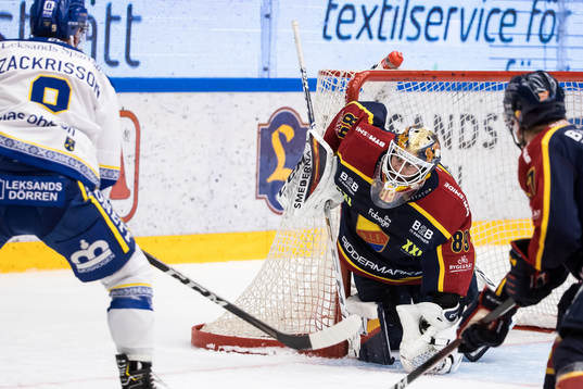 Djurgårdens målvakt Niklas Svedberg
