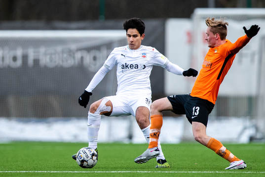 Helsingborgs Victor Göransson och Torns Truls Verngren
