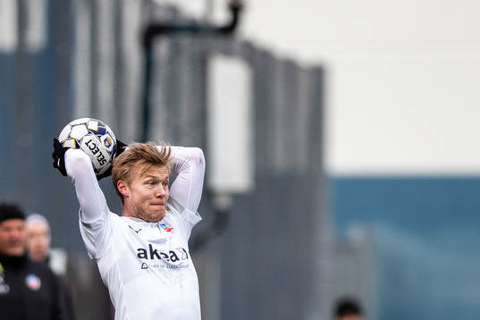 Helsingborgs Andreas Landgren