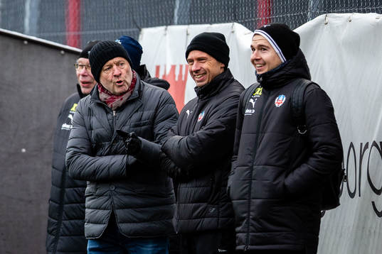 Helsingborgs ordförande Kjell Jakobsson,