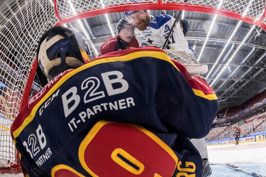 Leksands Mattias Ritola och Djurgårdens Marcus Högström