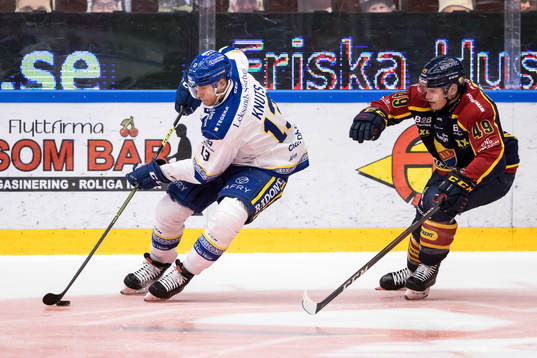 Leksands Jon Knuts och Djurgårdens Rhett Rakhshani