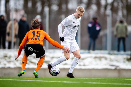 Torns Victor Sköld och Helsingborgs Daniel Hafsteinsson