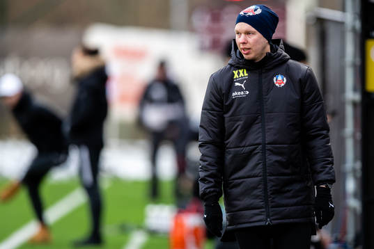Helsingborgs fysioterapeut Marcus Linnér