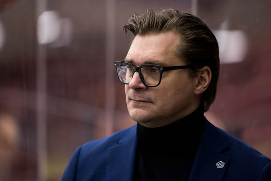 Leksands tränare Björn Hellkvist