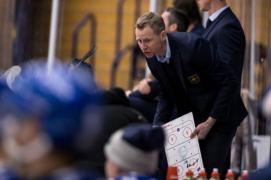 Djurgårdens assisterande tränare Jörgen Bemström