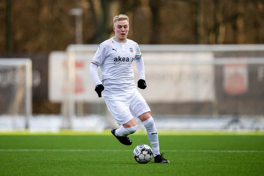 Helsingborgs Daniel Hafsteinsson