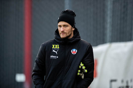Helsingborgs målvakt Anders Lindegaard